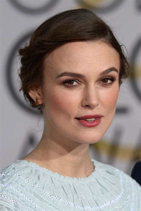 Keira Knightley Hair And Hairstyles On Red Carpet 